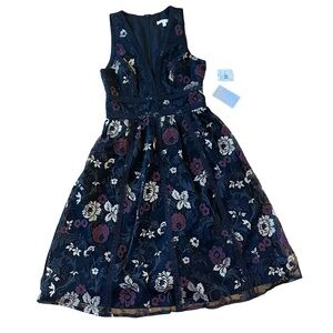 Harlyn floral lace overlay party dress nwt Nordstrom size S